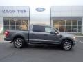 2022 Carbonized Gray Metallic Ford F150 STX SuperCrew 4x4 #146553257