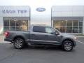 Carbonized Gray Metallic - F150 STX SuperCrew 4x4 Photo No. 1