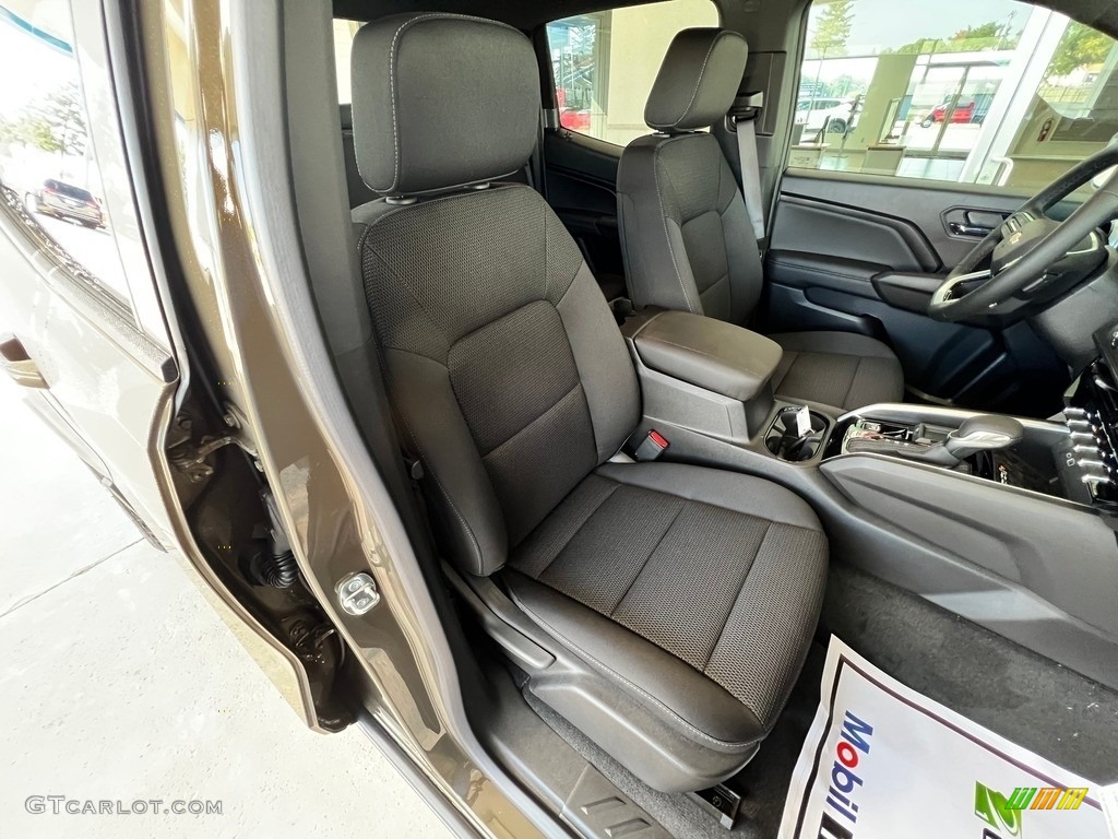 Jet Black Interior 2023 Chevrolet Colorado LT Crew Cab Photo #146557982