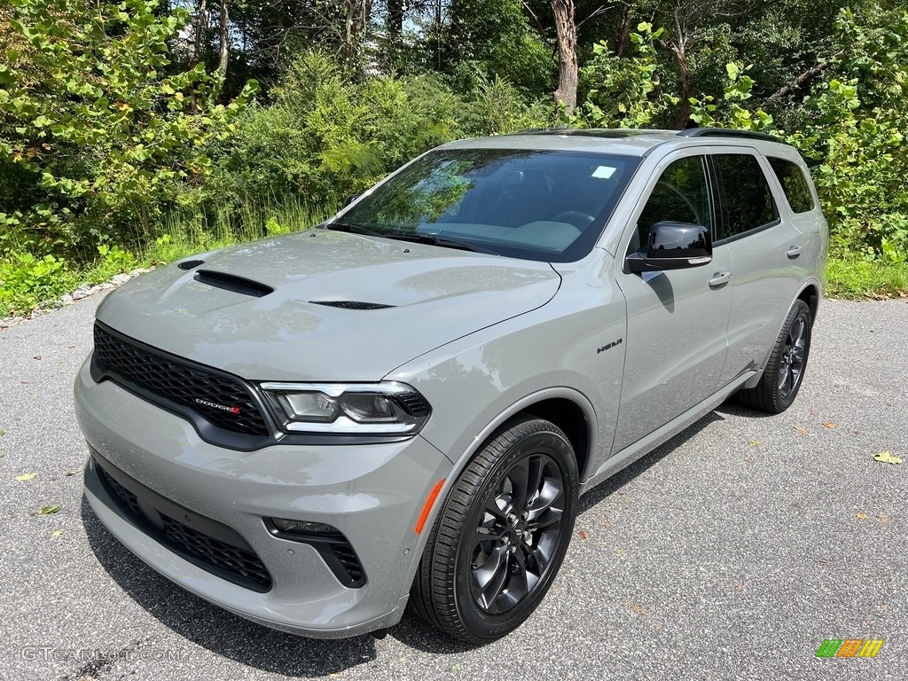 2023 Durango R/T Blacktop AWD - Destroyer Gray / Black photo #2