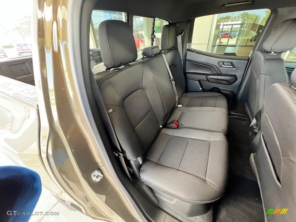 2023 Chevrolet Colorado LT Crew Cab Rear Seat Photo #146558003