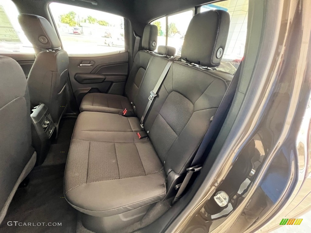 2023 Chevrolet Colorado LT Crew Cab Rear Seat Photo #146558021