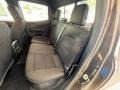 2023 Chevrolet Colorado Jet Black Interior Rear Seat Photo