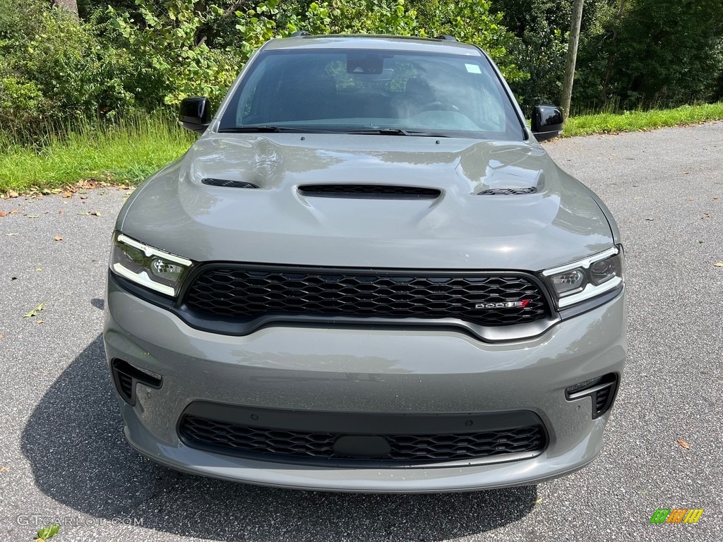 2023 Durango R/T Blacktop AWD - Destroyer Gray / Black photo #3