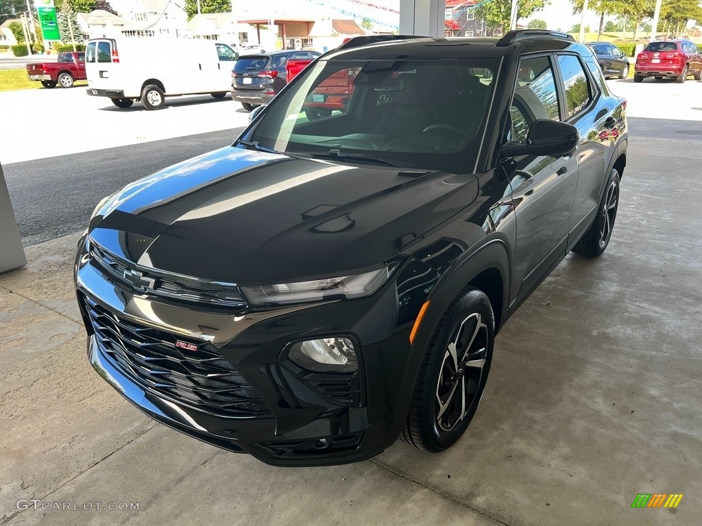 2023 TrailBlazer RS - Mosaic Black Metallic / Jet Black/Red Accent photo #2