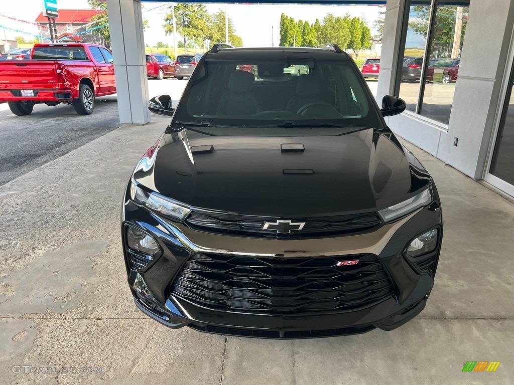2023 TrailBlazer RS - Mosaic Black Metallic / Jet Black/Red Accent photo #3
