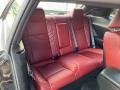 Demonic Red/Black Rear Seat Photo for 2023 Dodge Challenger #146558087