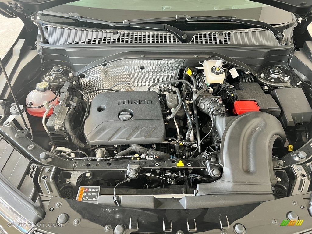 2023 Chevrolet TrailBlazer RS Engine Photos