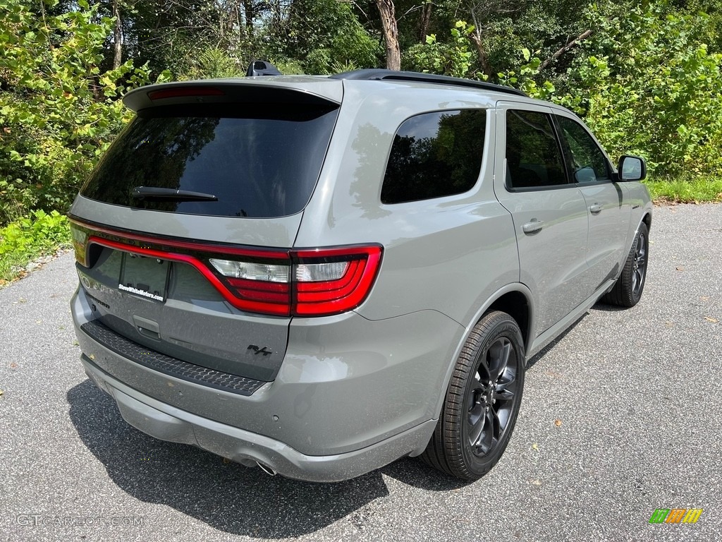 2023 Durango R/T Blacktop AWD - Destroyer Gray / Black photo #6
