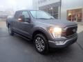 Carbonized Gray Metallic - F150 STX SuperCrew 4x4 Photo No. 9