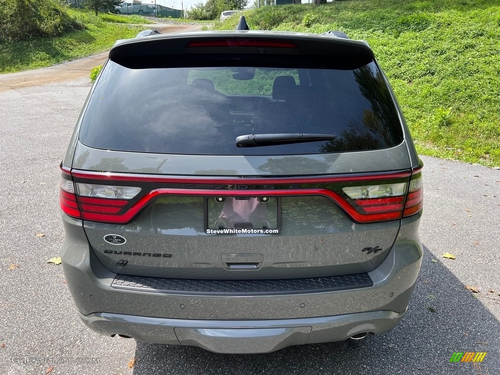 2023 Durango R/T Blacktop AWD - Destroyer Gray / Black photo #7