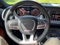 Demonic Red/Black 2023 Dodge Challenger SRT Hellcat JailBreak Steering Wheel
