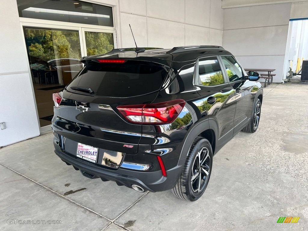2023 TrailBlazer RS - Mosaic Black Metallic / Jet Black/Red Accent photo #7
