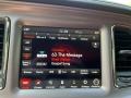 2023 Dodge Challenger Demonic Red/Black Interior Audio System Photo