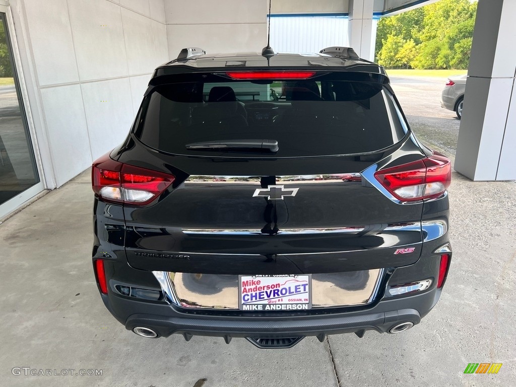 2023 TrailBlazer RS - Mosaic Black Metallic / Jet Black/Red Accent photo #8