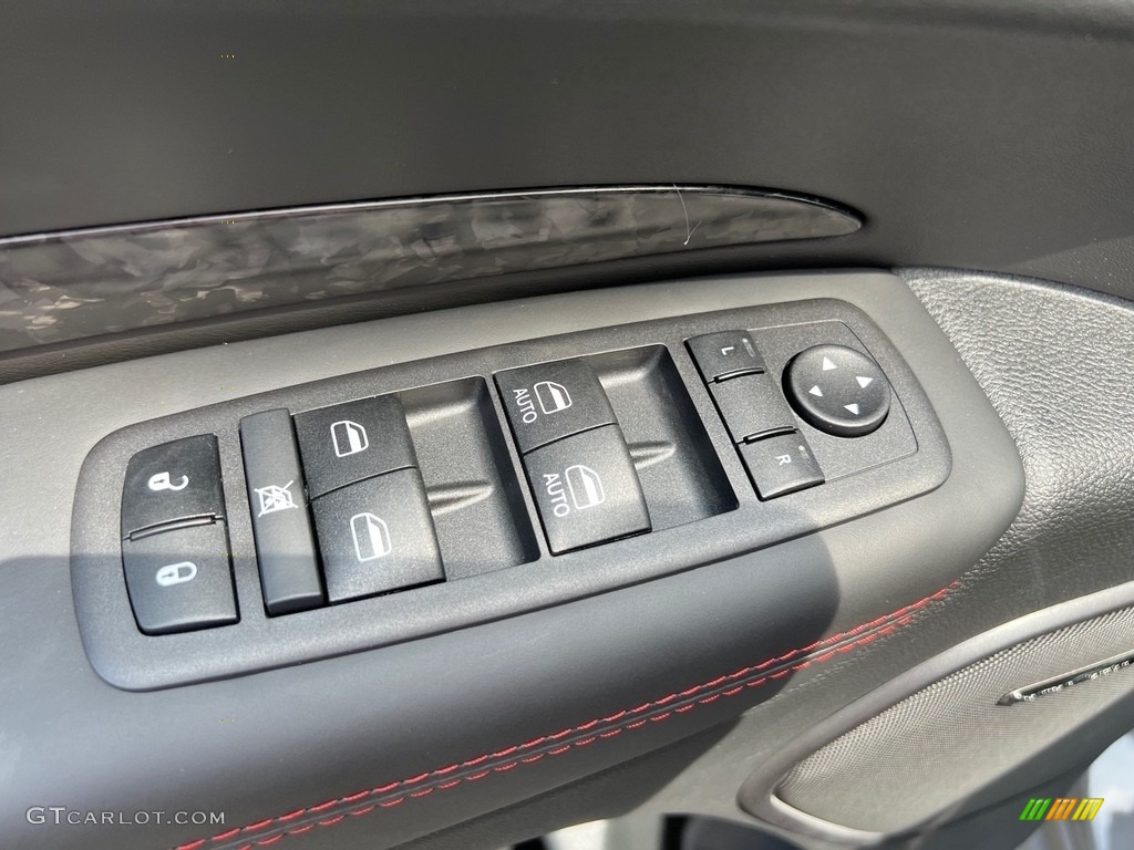 2023 Dodge Durango R/T Blacktop AWD Controls Photo #146558210