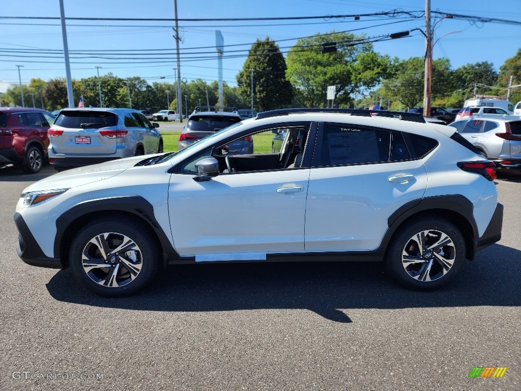 Crystal White Pearl 2024 Subaru Crosstrek Premium Exterior Photo #146558216