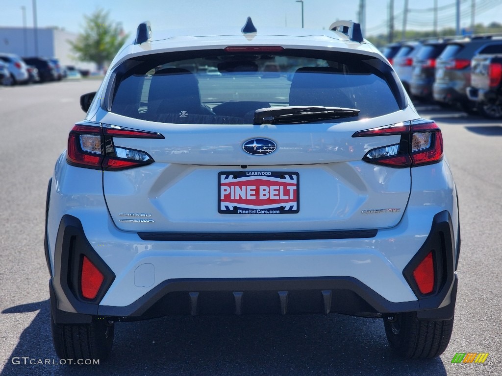 2024 Crosstrek Premium - Crystal White Pearl / Black photo #5