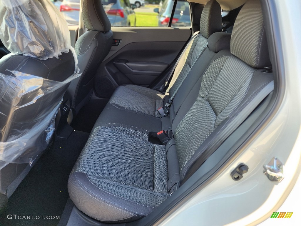 2024 Subaru Crosstrek Premium Rear Seat Photos