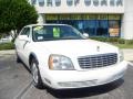 2004 Cotillion White Cadillac DeVille Sedan  photo #9