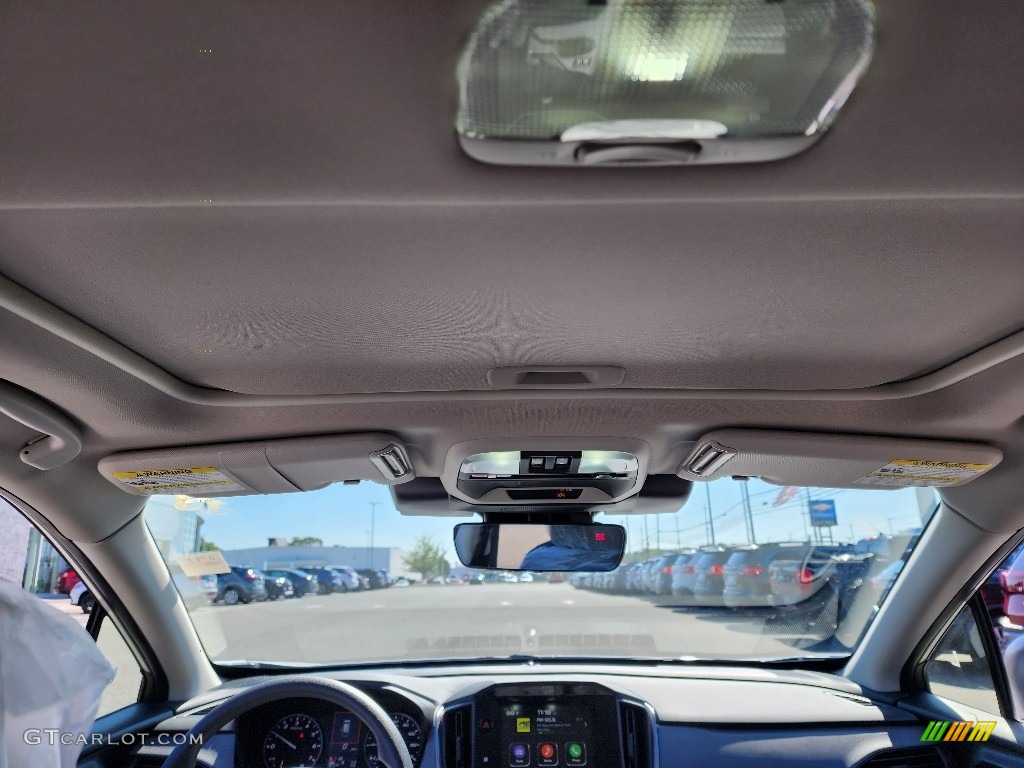 2024 Crosstrek Premium - Crystal White Pearl / Black photo #8