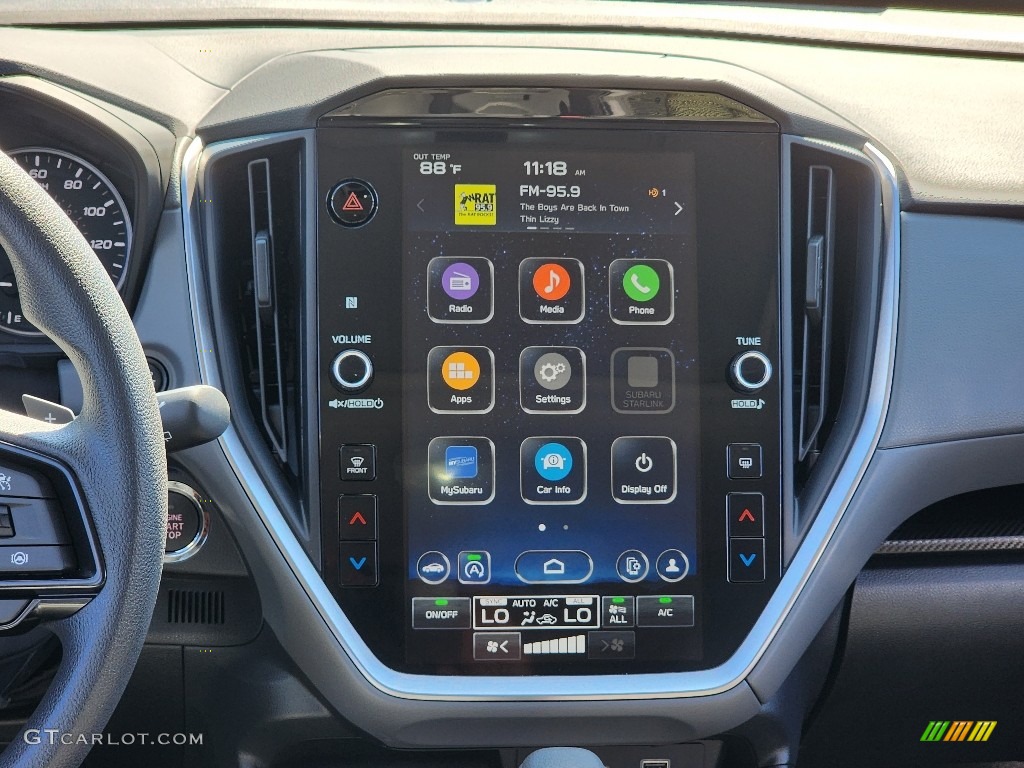2024 Subaru Crosstrek Premium Controls Photos