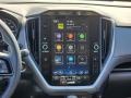 2024 Subaru Crosstrek Black Interior Controls Photo
