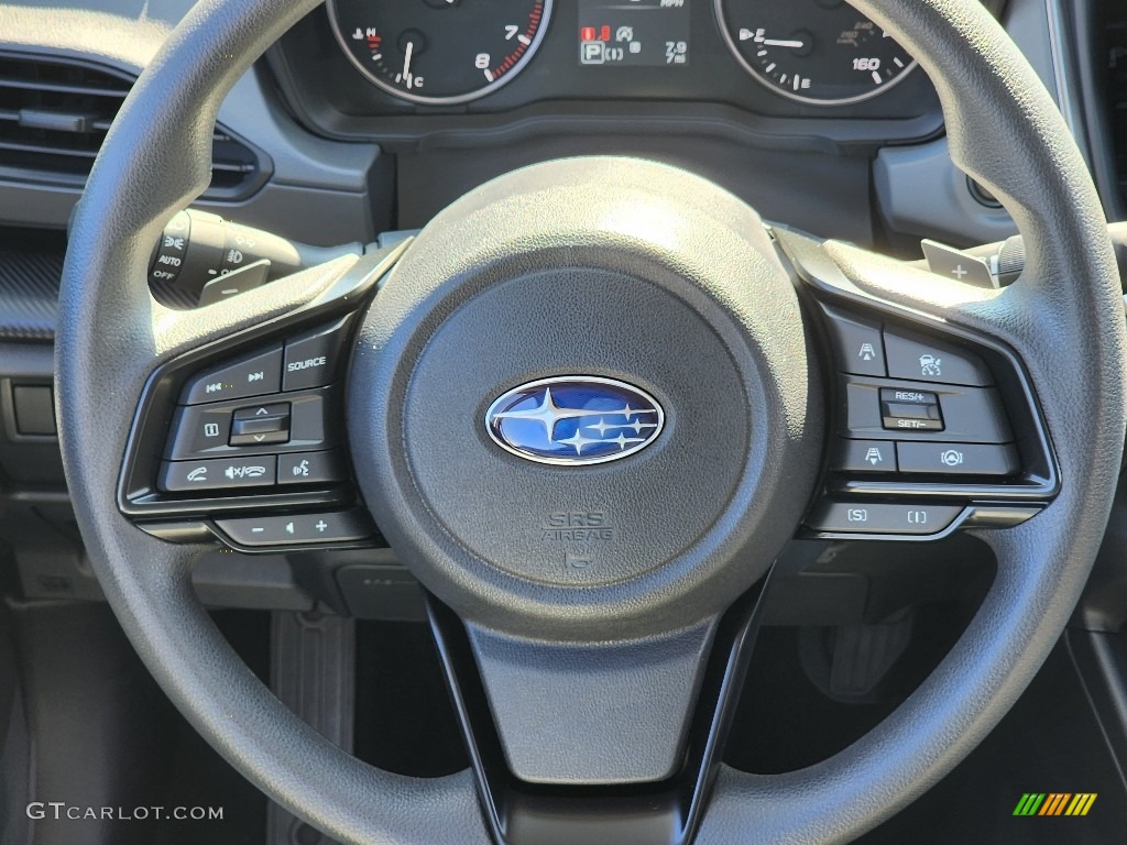 2024 Subaru Crosstrek Premium Steering Wheel Photos