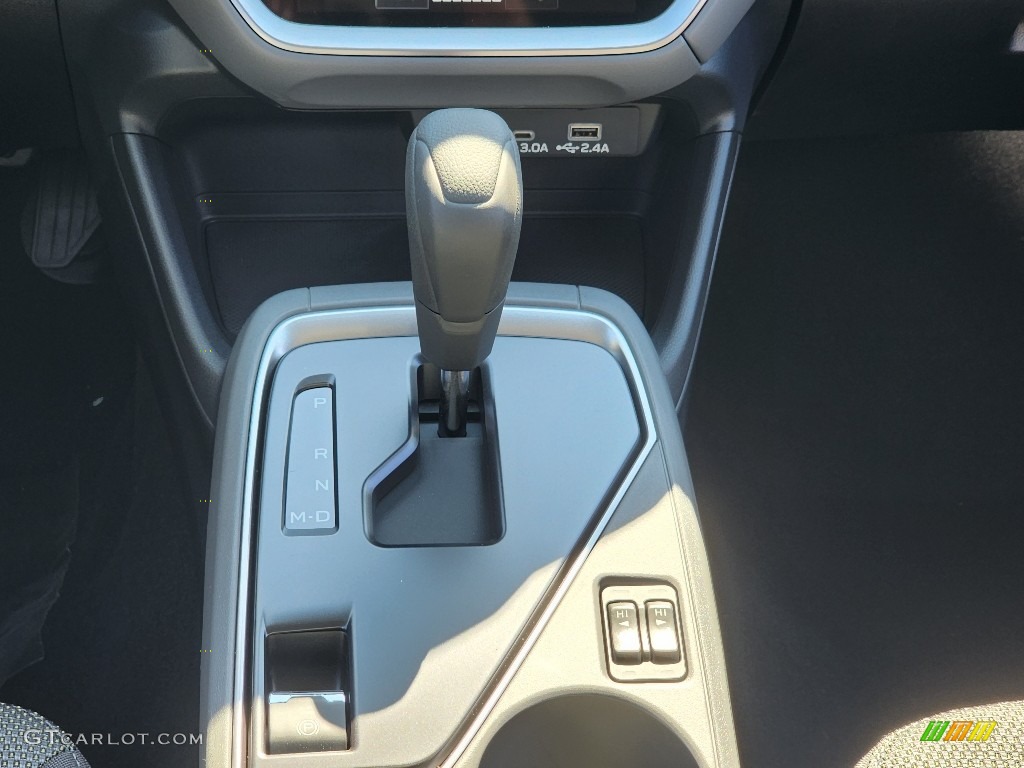 2024 Subaru Crosstrek Premium Transmission Photos