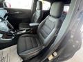 Jet Black/Red Accent 2023 Chevrolet TrailBlazer RS Interior Color