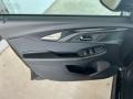 Jet Black/Red Accent 2023 Chevrolet TrailBlazer RS Door Panel