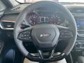 Jet Black/Red Accent Steering Wheel Photo for 2023 Chevrolet TrailBlazer #146558414