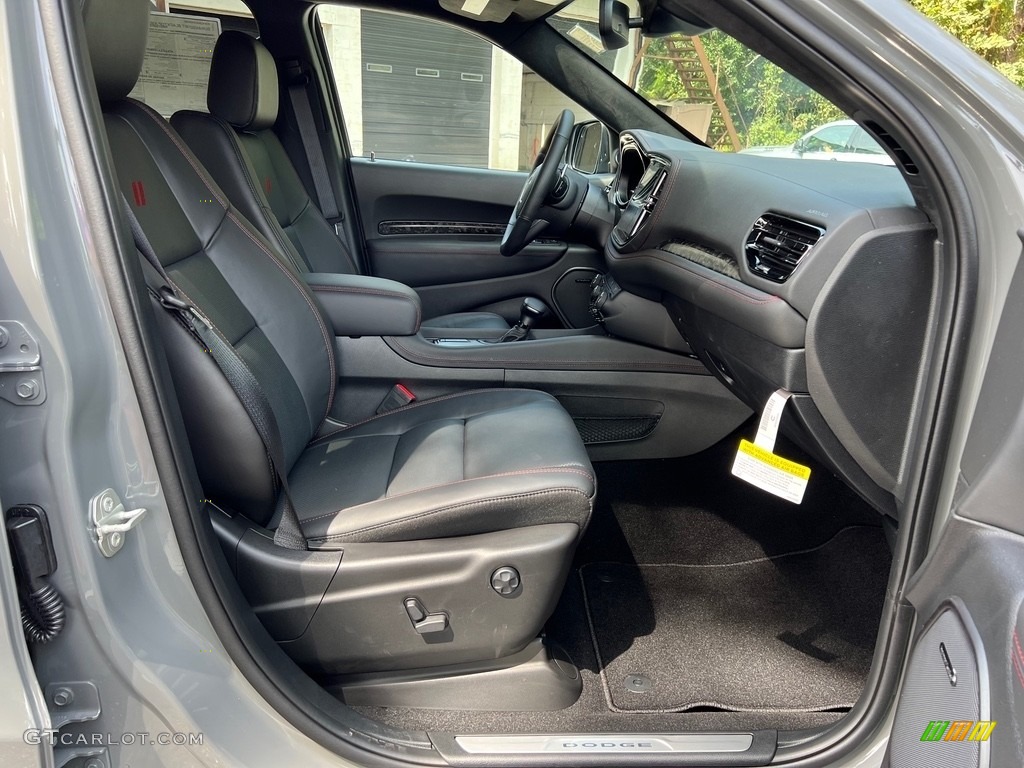 2023 Dodge Durango R/T Blacktop AWD Interior Color Photos