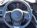 Slate Black Steering Wheel Photo for 2024 Subaru Legacy #146558498