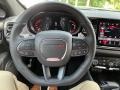 Black Steering Wheel Photo for 2023 Dodge Durango #146558507
