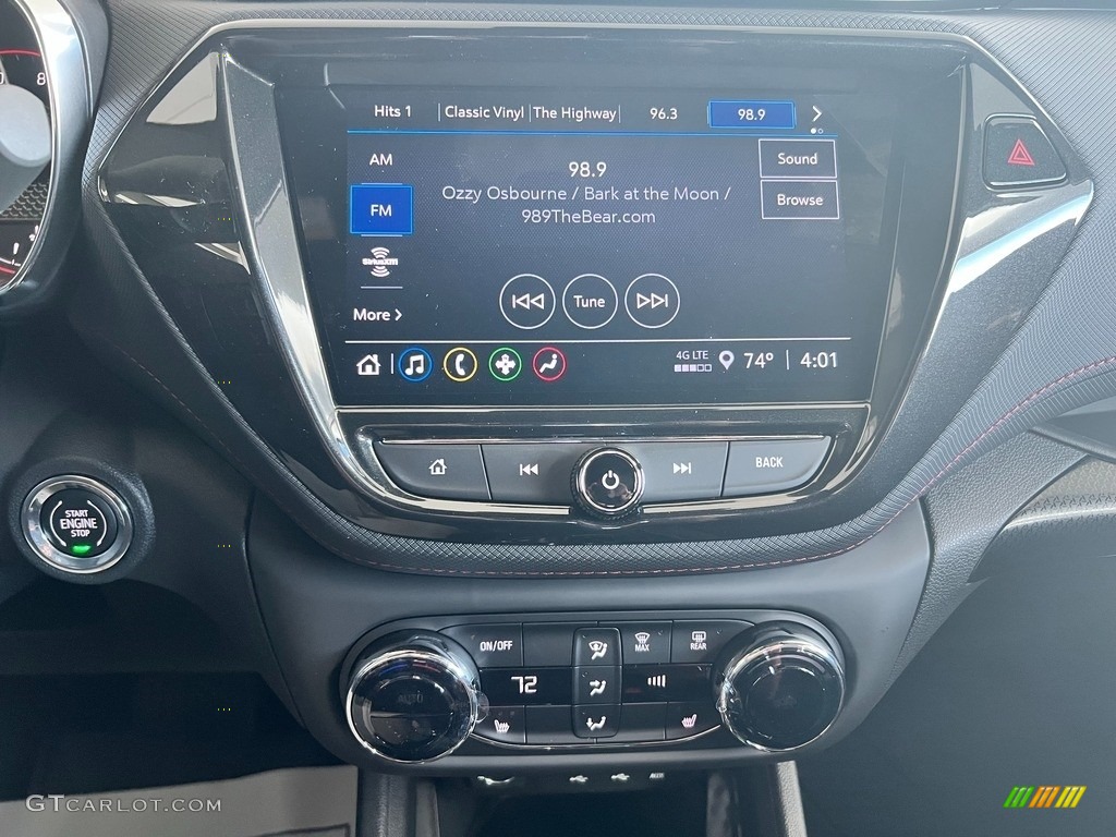 2023 TrailBlazer RS - Mosaic Black Metallic / Jet Black/Red Accent photo #21