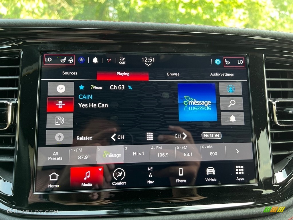 2023 Dodge Durango R/T Blacktop AWD Controls Photo #146558540
