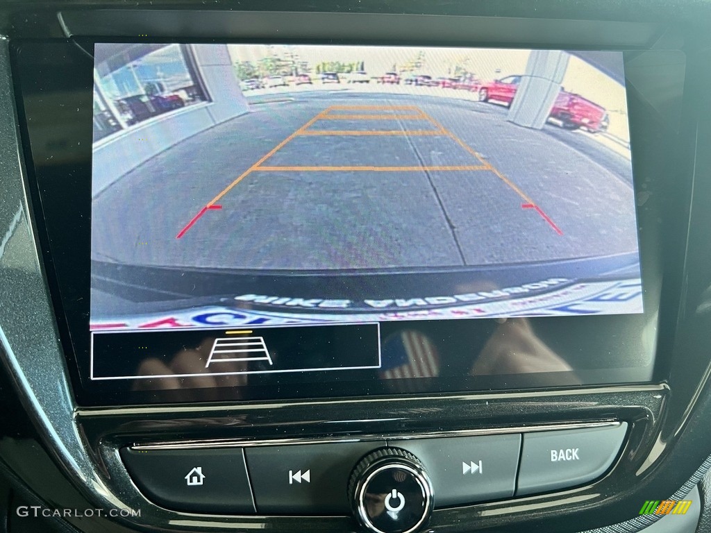 2023 TrailBlazer RS - Mosaic Black Metallic / Jet Black/Red Accent photo #22