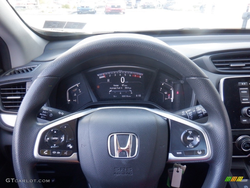 2020 CR-V LX AWD - Obsidian Blue Pearl / Gray photo #17