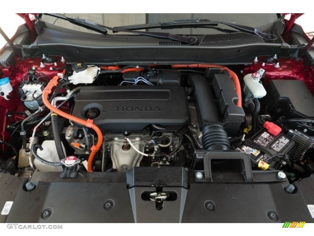 2024 Honda CR-V Sport Hybrid Engine Photos