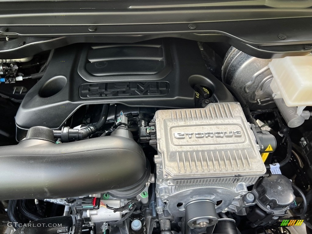 2023 Ram 1500 Long Horn Crew Cab 4x4 Engine Photos
