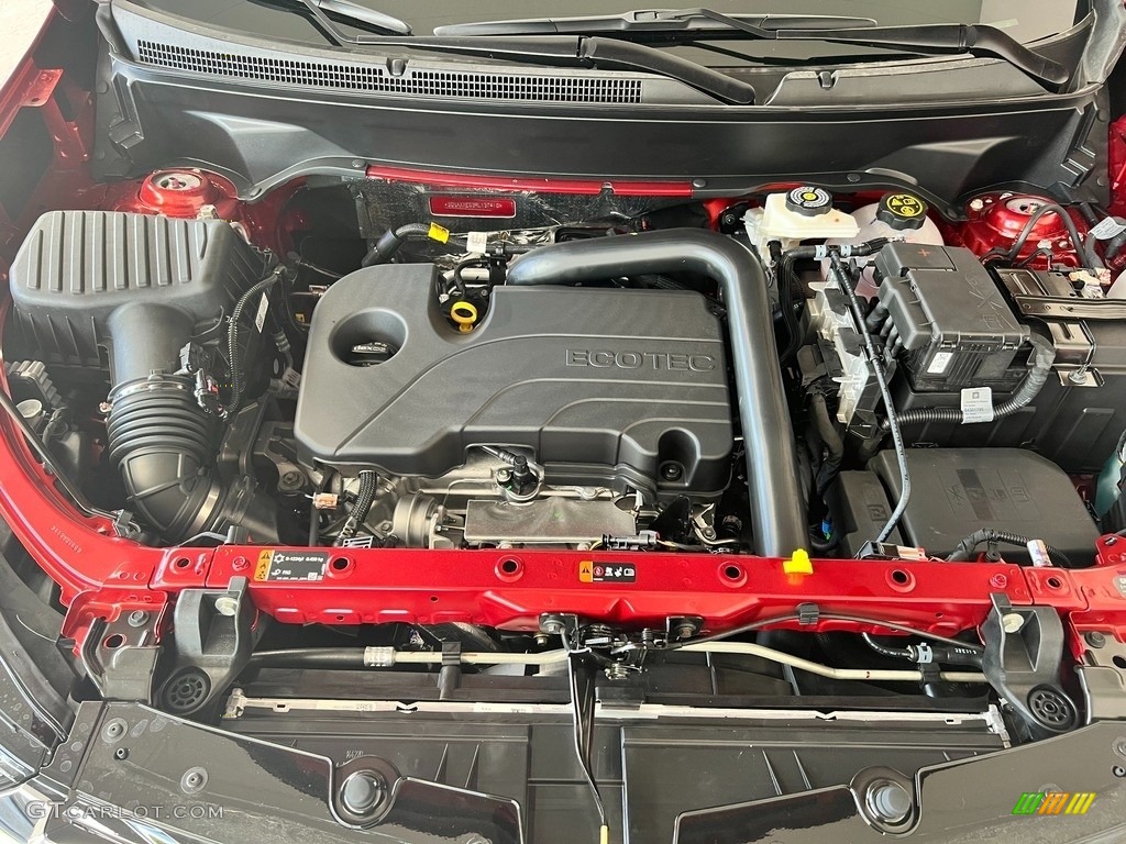 2024 Chevrolet Equinox Premier Engine Photos