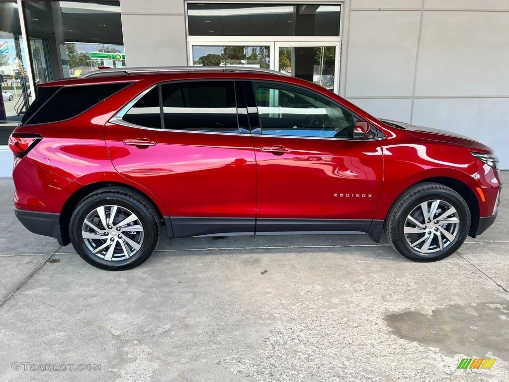 Radiant Red Tintcoat 2025 Chevrolet Equinox Premier Exterior Photo