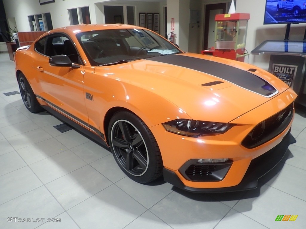 2021 Ford Mustang Mach 1 Exterior Photos