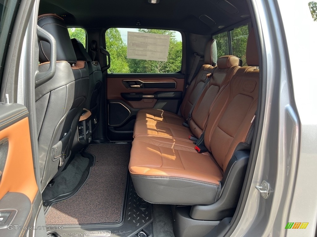 2023 Ram 1500 Long Horn Crew Cab 4x4 Rear Seat Photo #146558801