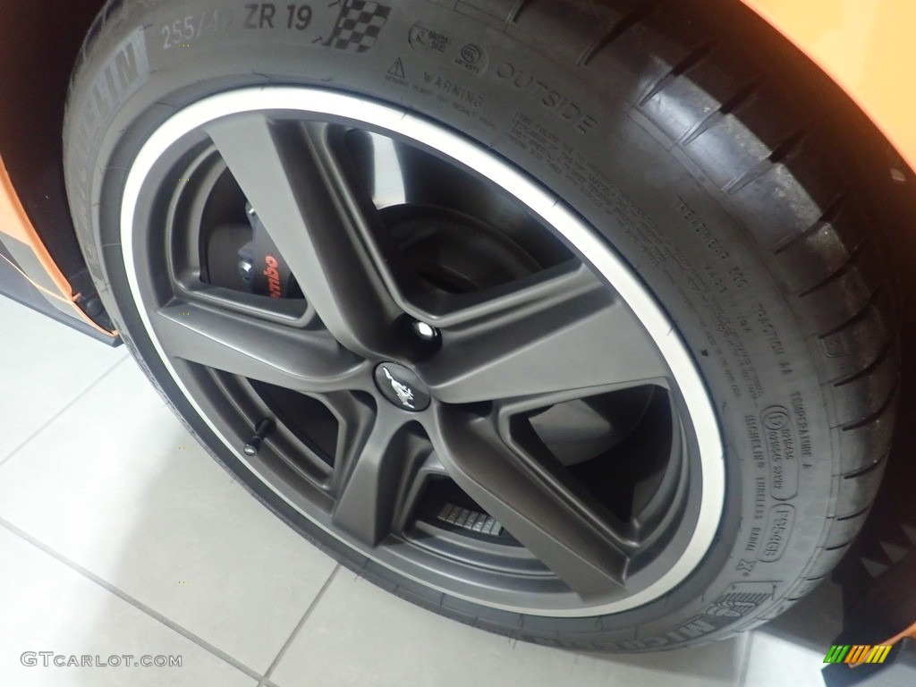 2021 Ford Mustang Mach 1 Wheel Photos