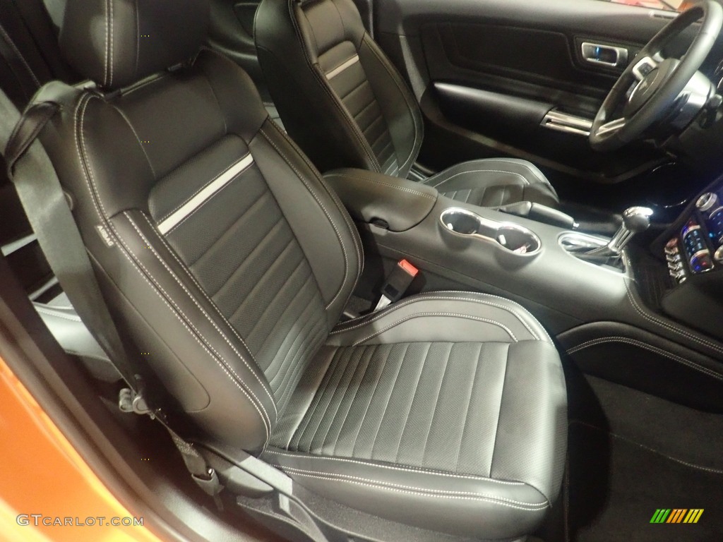 Ebony Interior 2021 Ford Mustang Mach 1 Photo #146558816