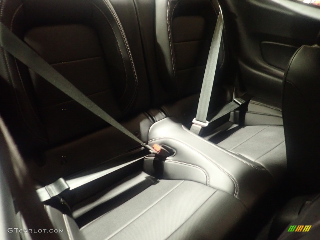 2021 Ford Mustang Mach 1 Rear Seat Photo #146558822