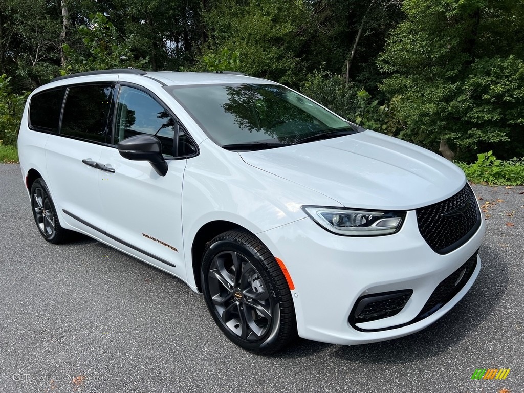 Bright White 2023 Chrysler Pacifica Touring L Road Tripper AWD Exterior Photo #146558837