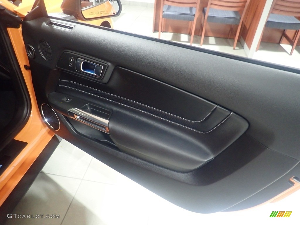 2021 Ford Mustang Mach 1 Door Panel Photos